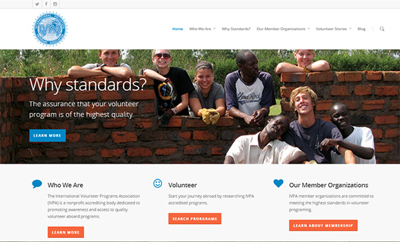IVPA website