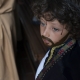 Boy Jesus at Semana Santa procession