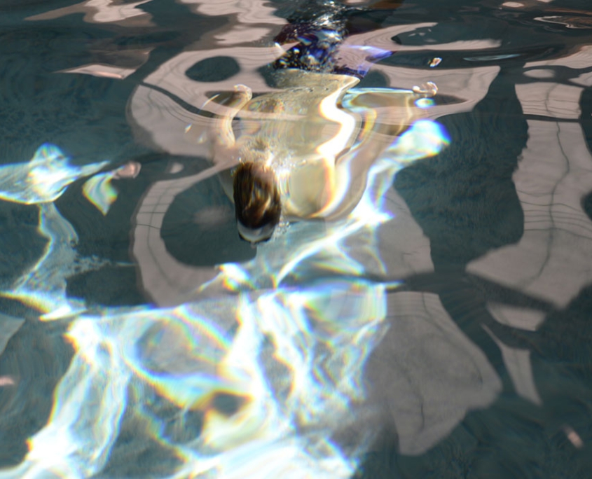 underwater