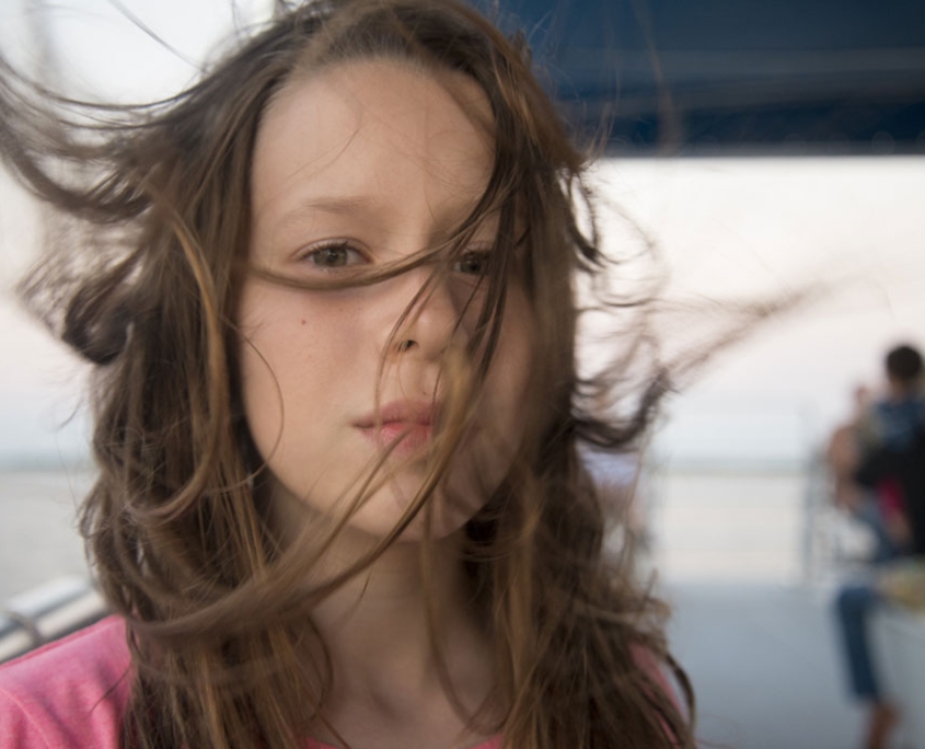 windy